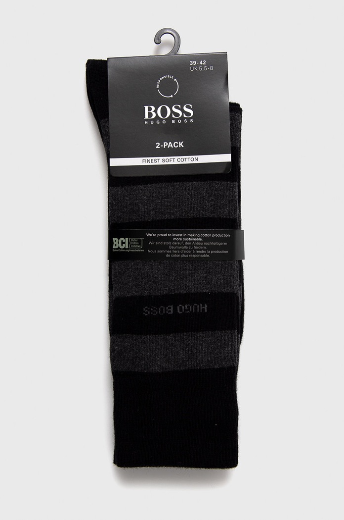 Ponožky Boss 50448248.NOS černá AA00
