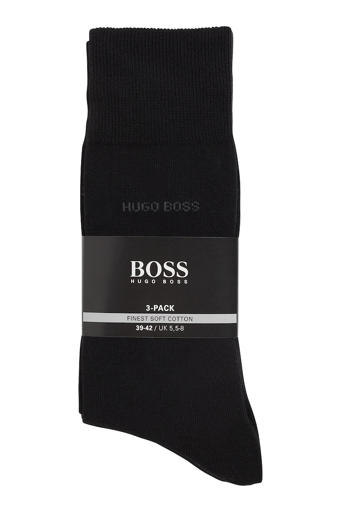 BOSS Skarpetki (3-pack) 50388453.NOS czarny 50388453.NOS