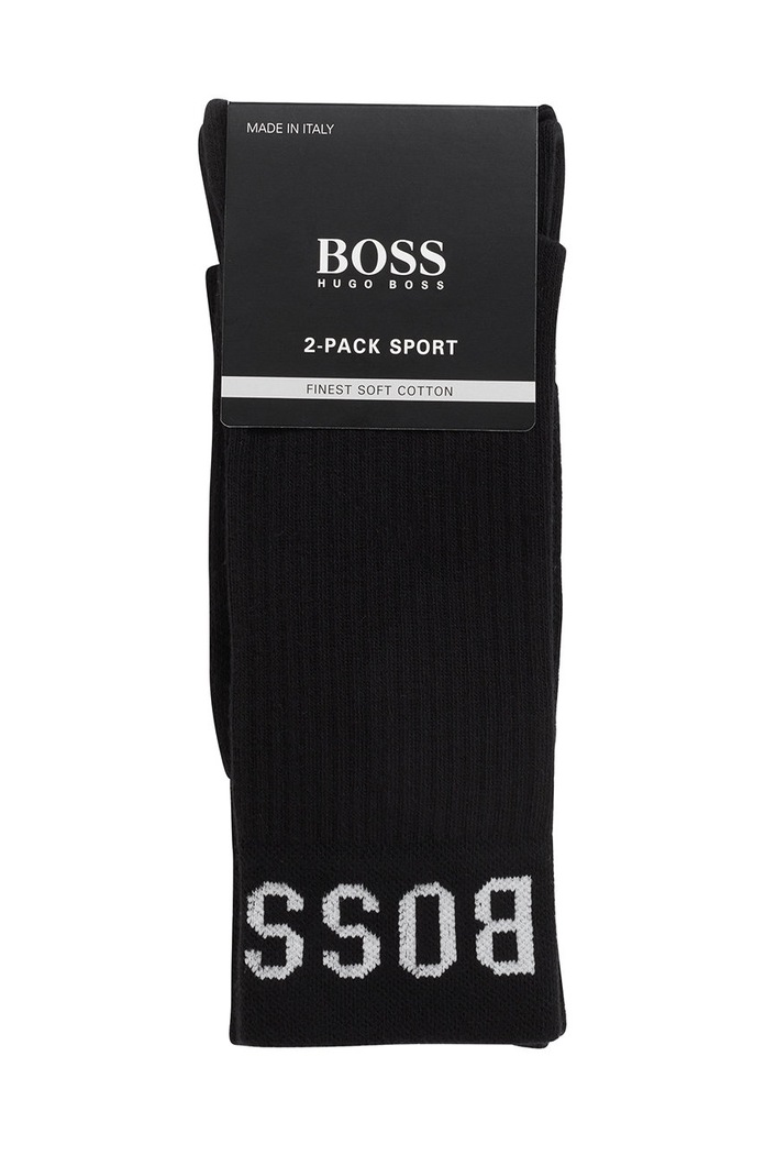 BOSS Skarpety (2-PACK) 50388454.NOS 50388454.NOS czarny