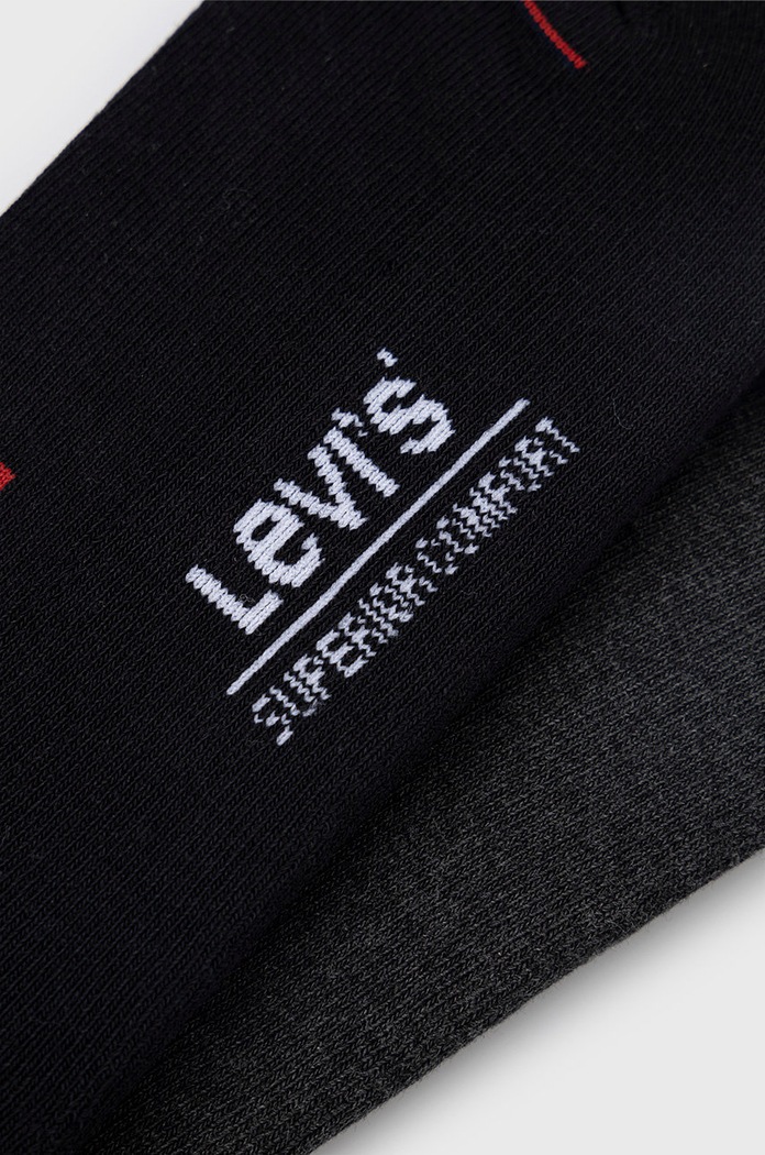 Levi's zokni (2 pár) 37157.0766 fekete AA00