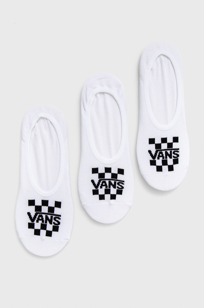 Ponožky Vans krátké ponožky bílá VN0A7S9AWHT1