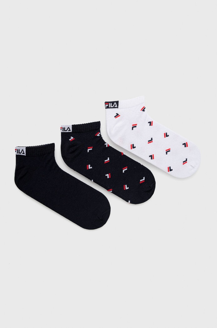 Fila skarpetki (3-pack) skarpetki krótkie granatowy F1963