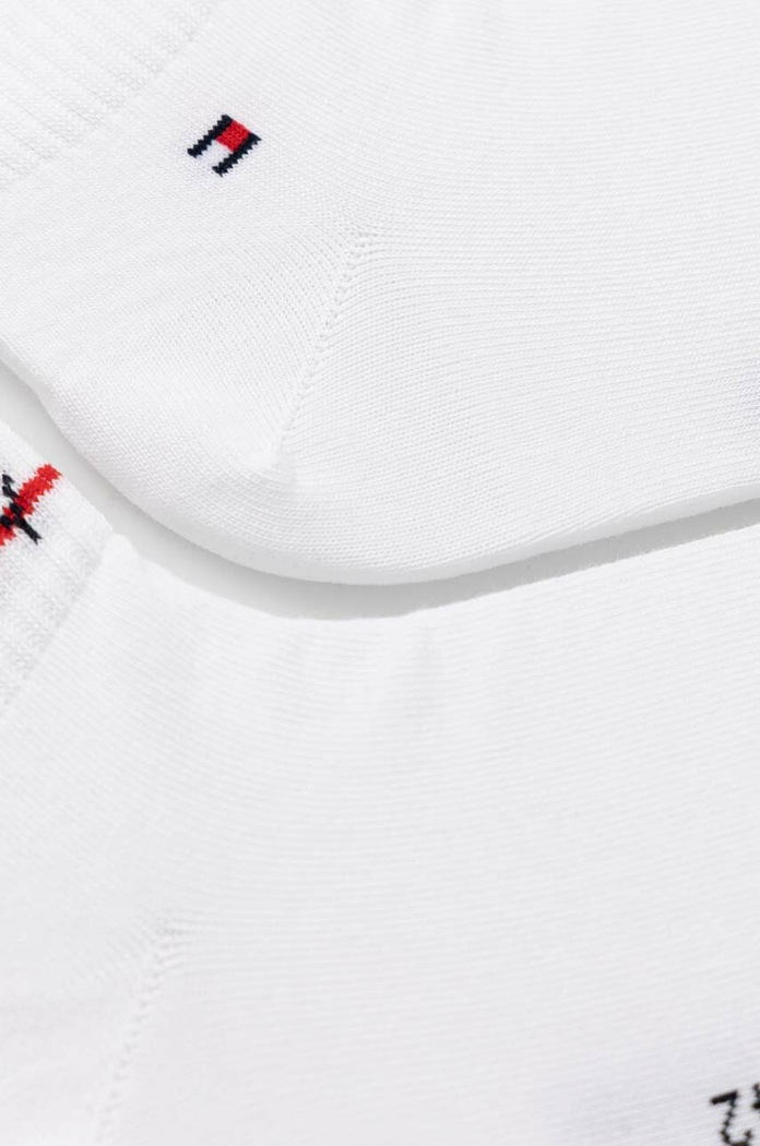 Ponožky Tommy Hilfiger 2-pak 701222187.NOS biela AA00
