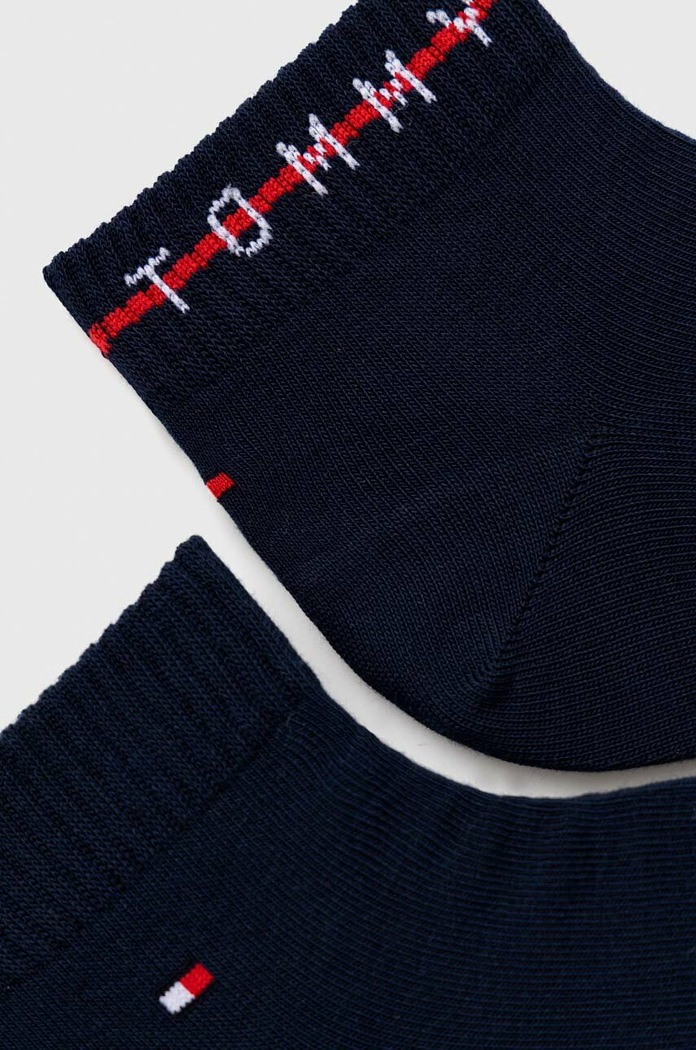 Ponožky Tommy Hilfiger 2-pack 701222187.NOS námořnická modř AA00