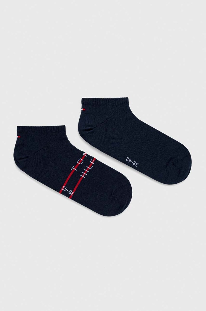 Tommy Hilfiger zokni 2 db sima sötétkék 701222188.NOS
