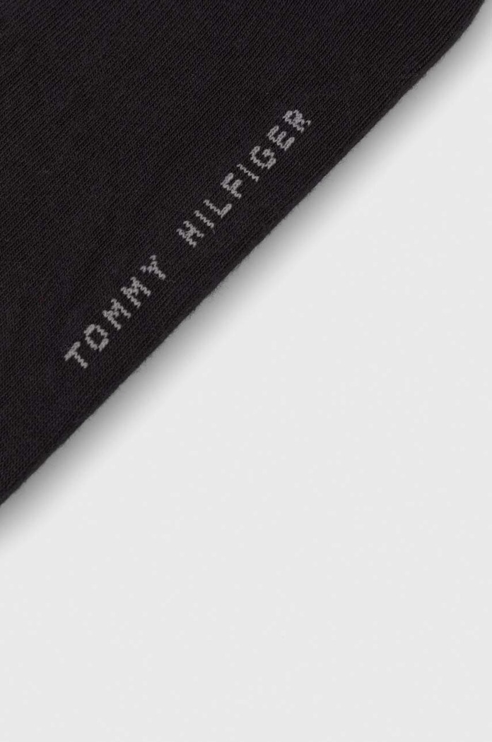 Ponožky Tommy Hilfiger 6-pak 701219562.NOS čierna AA00
