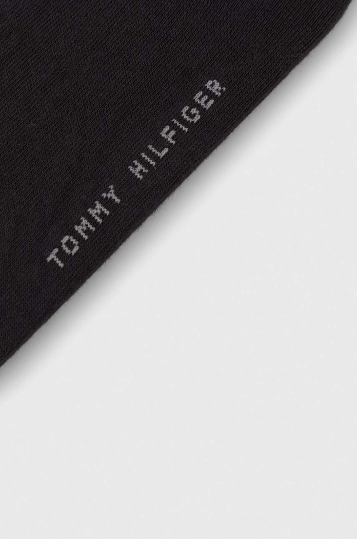 Ponožky Tommy Hilfiger 6-pak 701219562.NOS čierna AA00