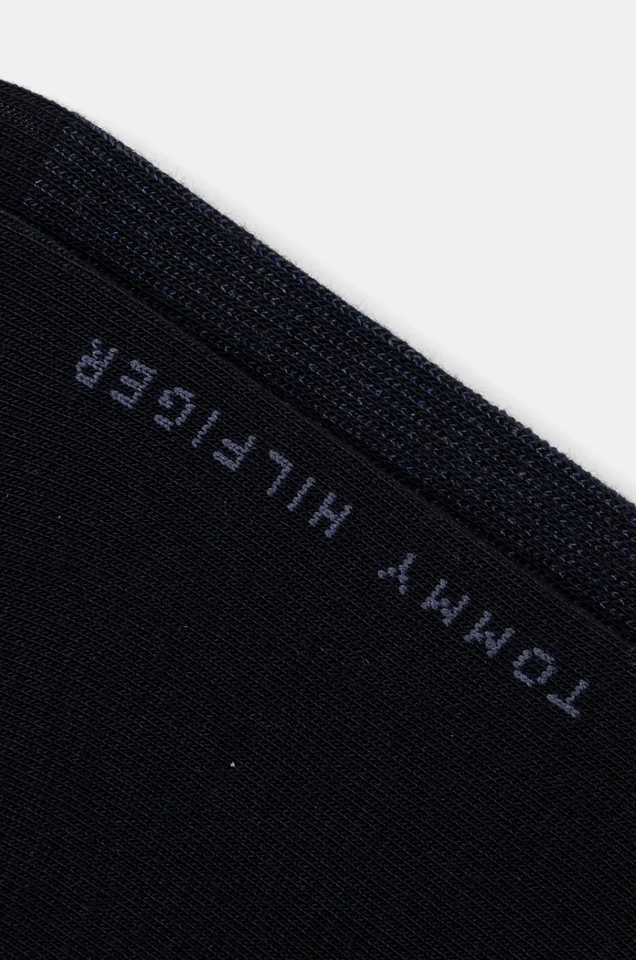 Ponožky Tommy Hilfiger 2-pak 701226104.NOS tmavomodrá AA00
