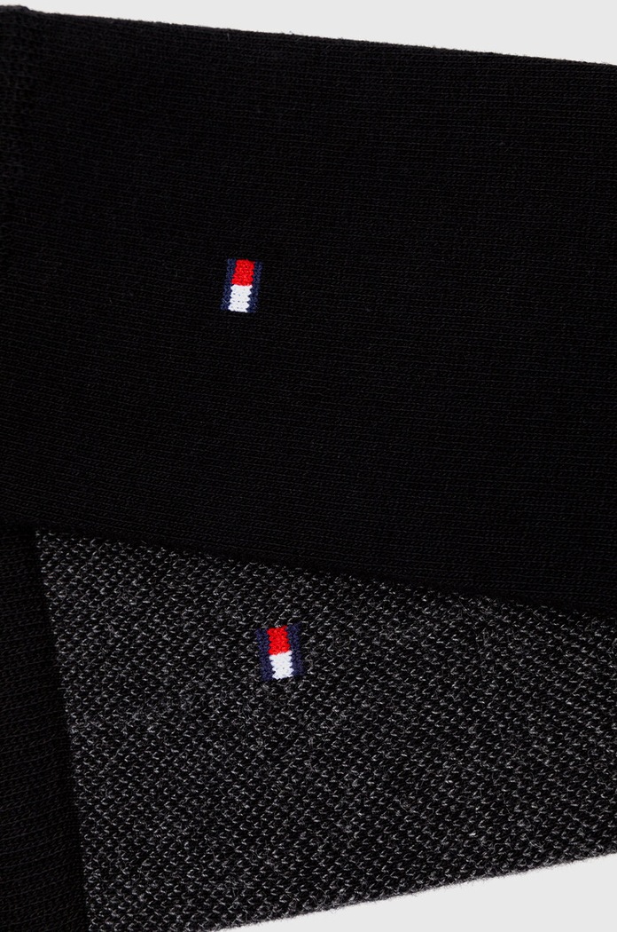 Čarape Tommy Hilfiger 2-pack 701226104.NOS crna AA00