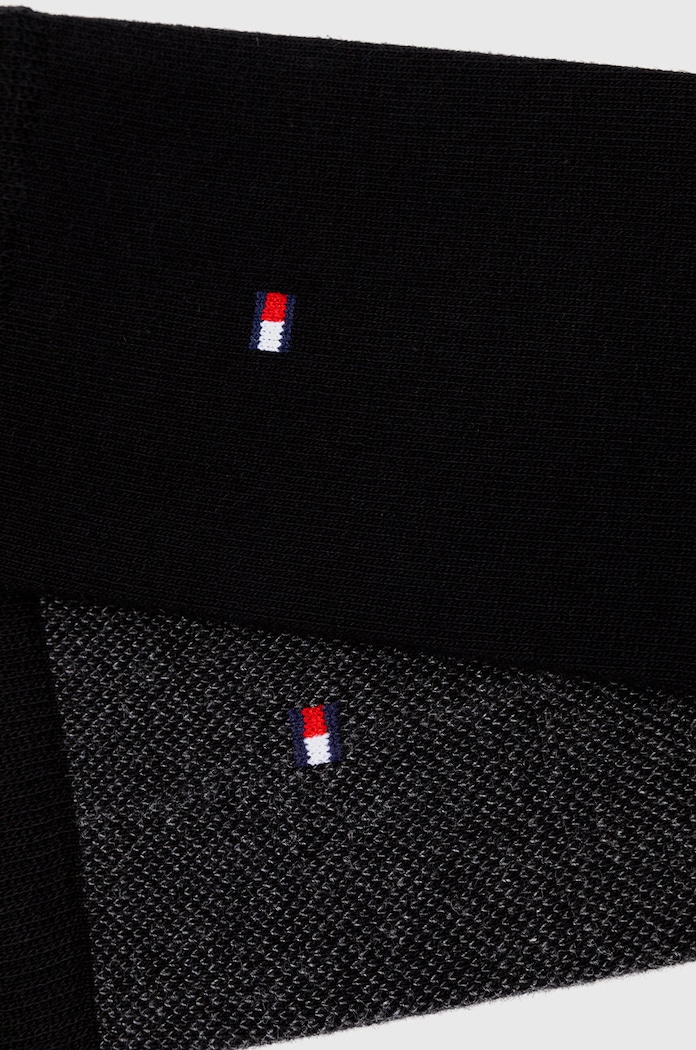 Čarape Tommy Hilfiger 2-pack 701226104.NOS crna AA00