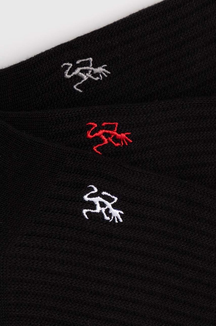 Gramicci skarpetki 3-pack Basic Crew Socks SX.M04 czarny AA00