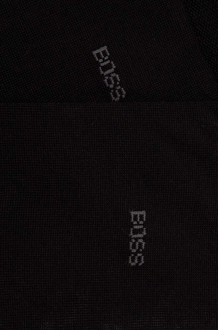 BOSS skarpetki bawełniane 50469837 czarny AA00