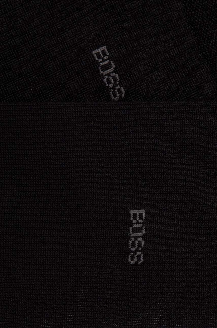 BOSS skarpetki bawełniane 50469837 czarny AA00