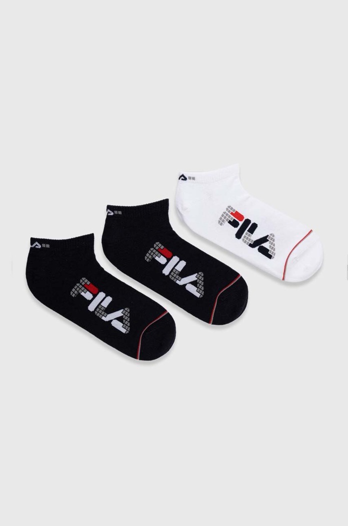 Fila zokni 3 pár rövid zokni sötétkék F2704