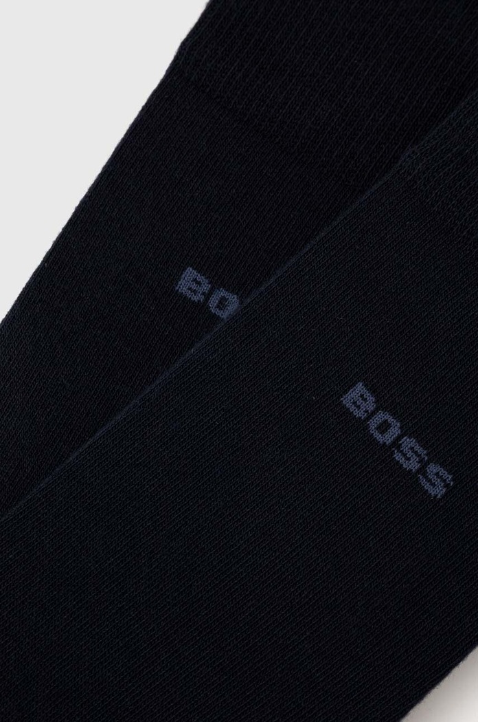 BOSS Ponožky pánské 2P RS Uni CC 2-pack 50516616 námořnická modř AA00