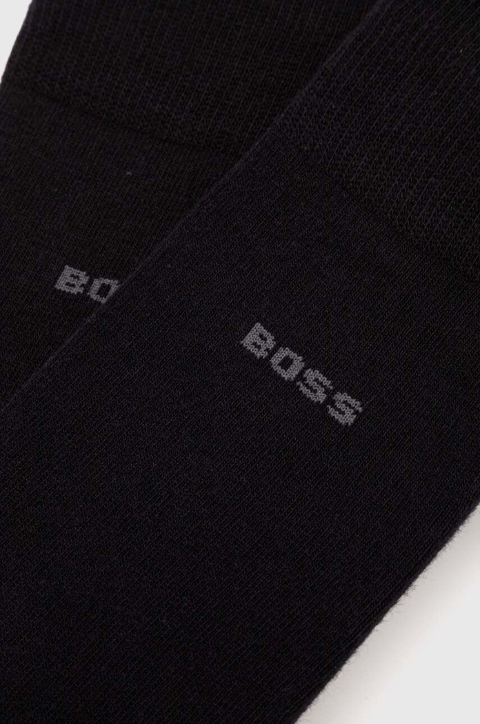 BOSS чорапи мъжки 2P RS Uni CC 2 броя 50516616 черен AA00