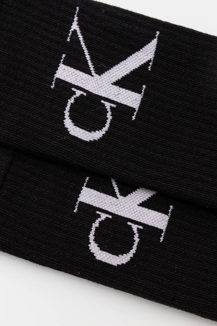 Ponožky Calvin Klein Jeans 2-pak 701228802.NOS čierna AA00