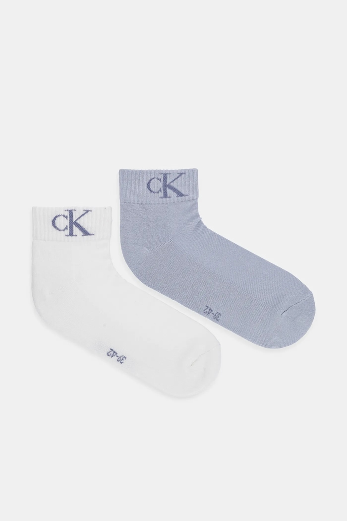 Calvin Klein Jeans sosete 2-pack albastru 701228805.NOS