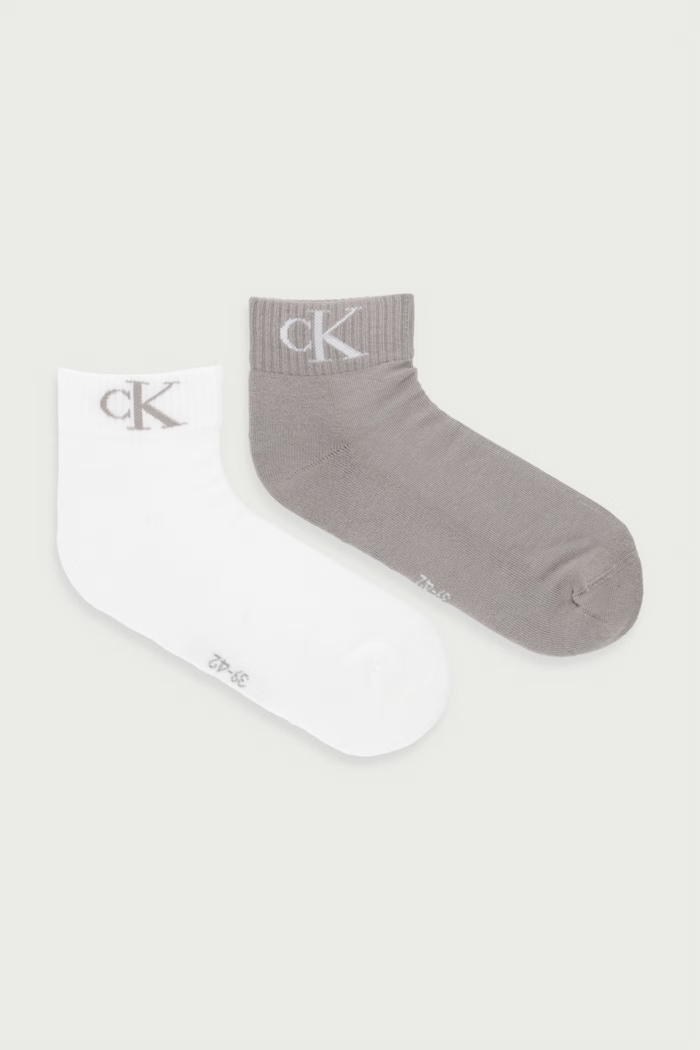Calvin Klein Jeans Ponožky pánské s bavlnou 2-pack béžová 701228805.NOS