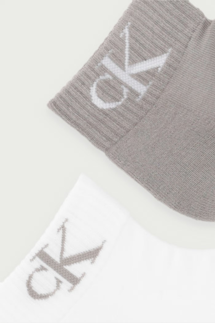 Calvin Klein Jeans Ponožky pánské s bavlnou 2-pack 701228805.NOS béžová AA00