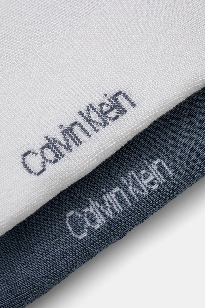 Calvin Klein Jeans calzini pacco da 2 701228807.NOS blu AA00