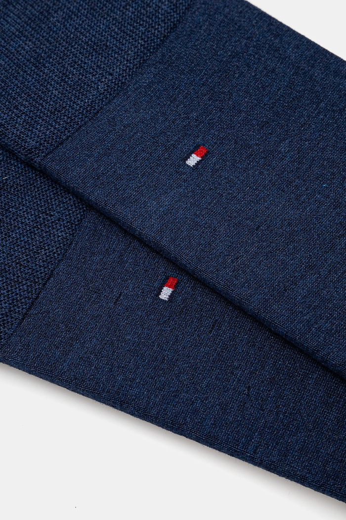 Tommy Hilfiger ponožky pánské s bavlnou 701229683.NOS námořnická modř AA00