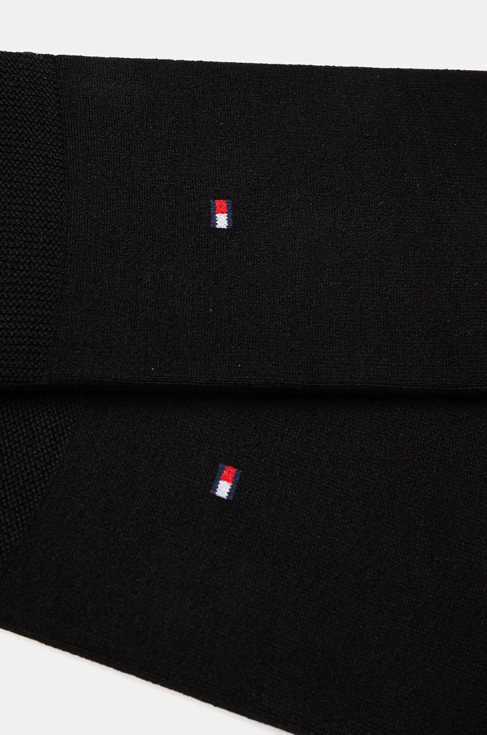 Tommy Hilfiger ponožky pánské s bavlnou 701229683.NOS černá AA00
