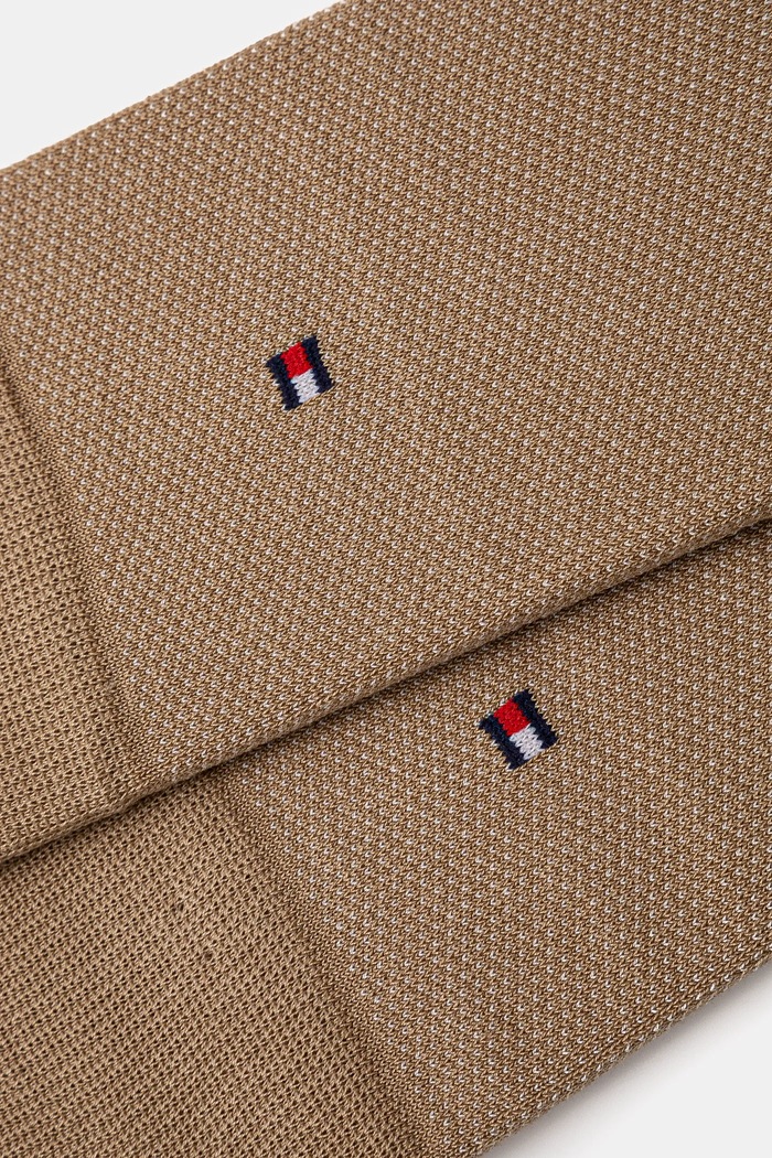 Ponožky Tommy Hilfiger 701229684.NOS béžová NC00