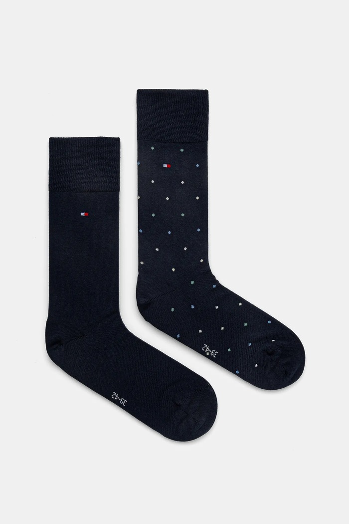 Tommy Hilfiger skarpetki 2-pack skarpetki długie granatowy 701230780.NOS