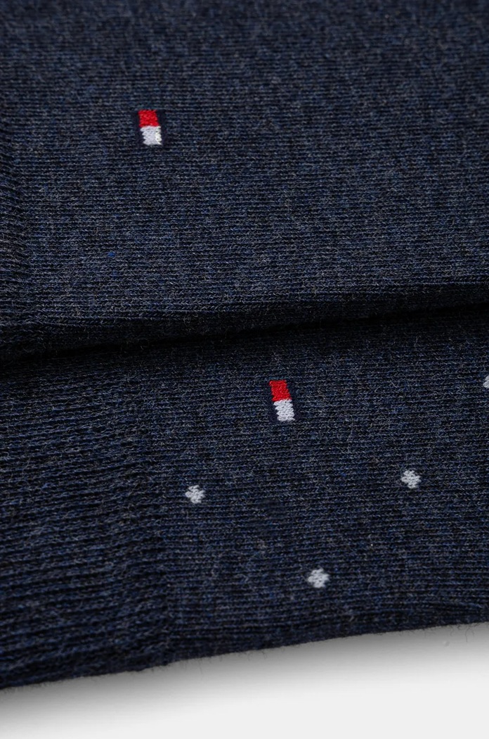 Ponožky Tommy Hilfiger 2-pak 701230780.NOS tmavomodrá AA00