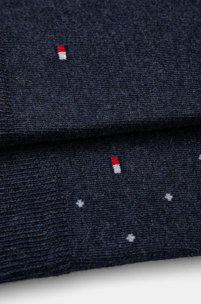 Ponožky Tommy Hilfiger 2-pak 701230780.NOS tmavomodrá AA00