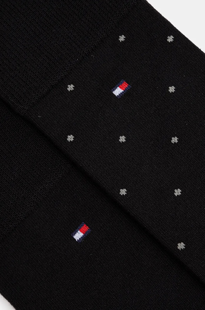 Κάλτσες Tommy Hilfiger 2-pack 701230780.NOS μαύρο AA00