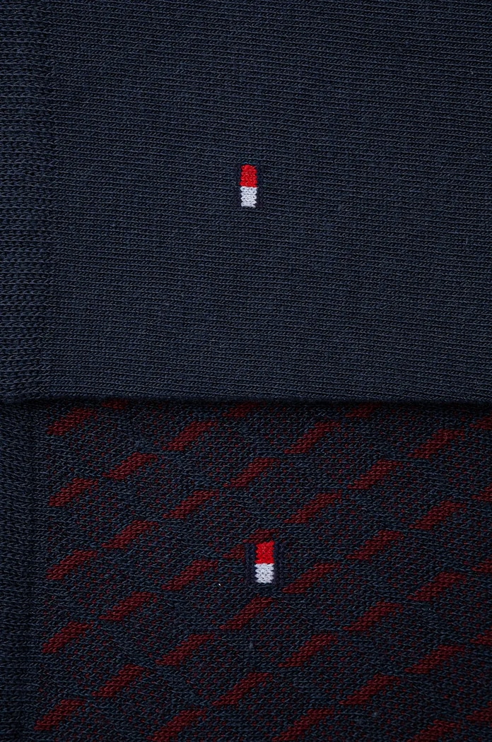 Tommy Hilfiger skarpetki 2-pack 701229839.NOS granatowy AA00