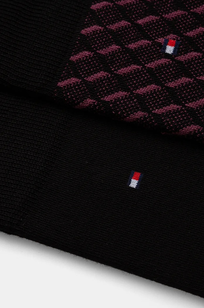 Ponožky Tommy Hilfiger 2-pack 701229839.NOS černá AA00