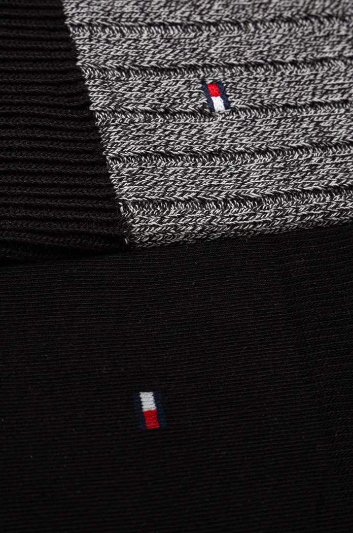 Ponožky Tommy Hilfiger 2-pack 701229842.NOS černá AA00
