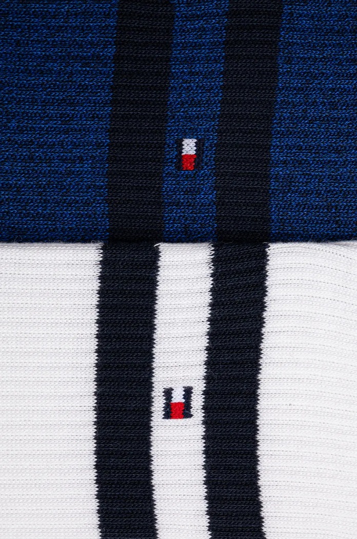 Nogavice Tommy Hilfiger 2-pack 701229841.NOS mornarsko modra AA00