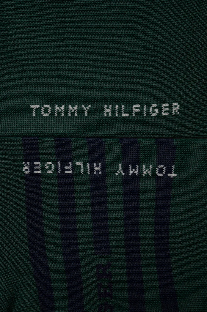 Ponožky Tommy Hilfiger 2-pack 701229852.NOS zelená AA00