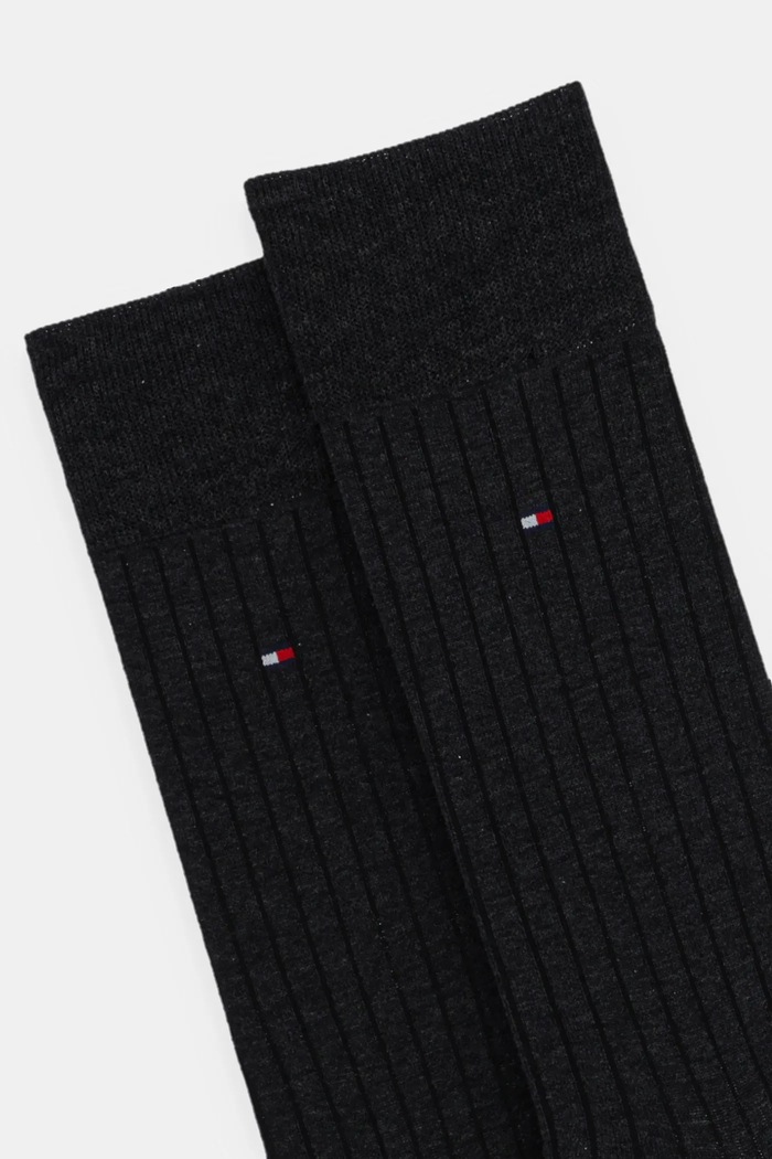 Ponožky Tommy Hilfiger 701228789.NOS šedá AA00