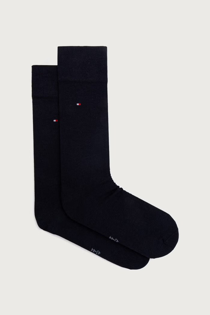 Tommy Hilfiger Skarpety męskie z dodatkiem kaszmiru granatowy 701228788.NOS