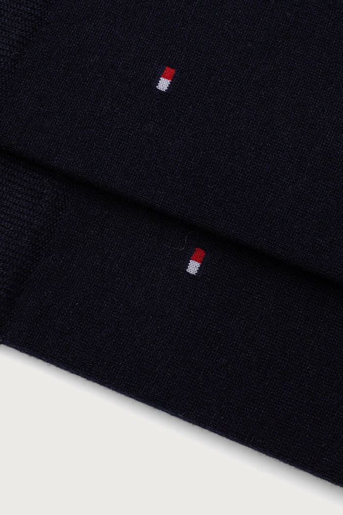 Tommy Hilfiger Skarpety męskie z dodatkiem kaszmiru 701228788.NOS granatowy AA00