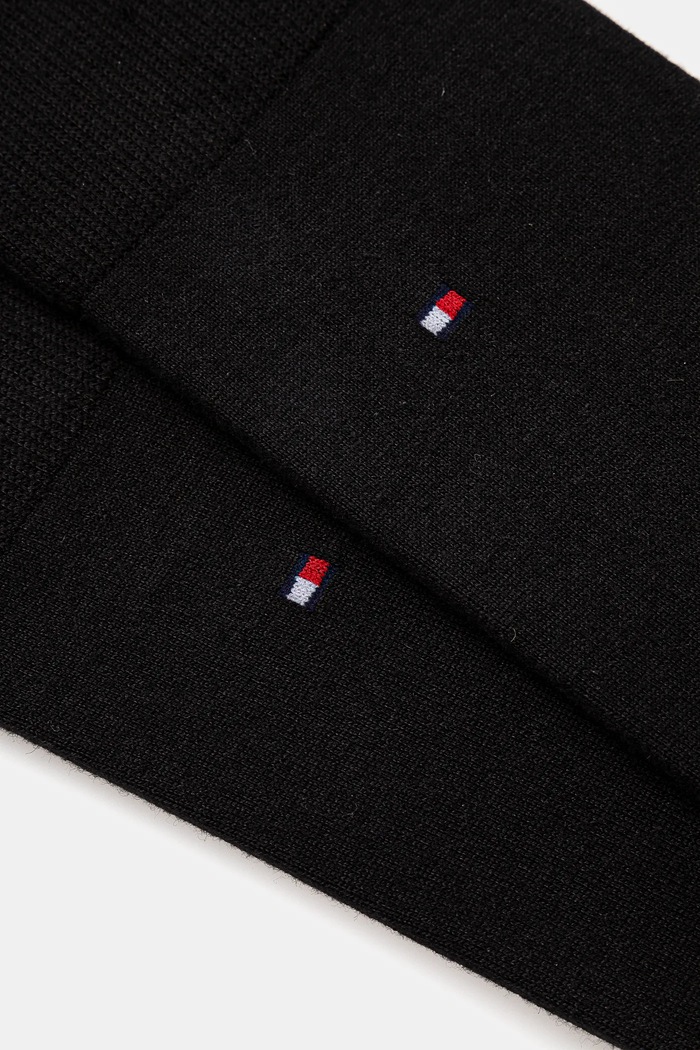 Nogavice z mešanico kašmirja Tommy Hilfiger 701228788.NOS črna AA00