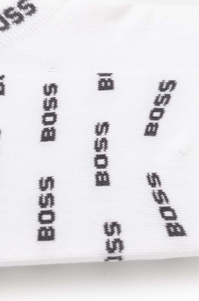 BOSS Κάλτσες ανδρικές 2P AS Allover CC 2-pack 50511423 λευκό AA00