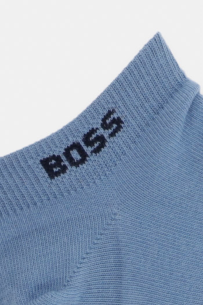 BOSS nogavice moške 5P AS Uni CC paket 5 kosov 50493197 modra AA00