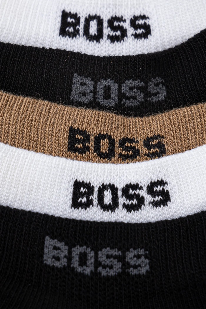 BOSS férfi zokni 5P AS Uni CC 5-ös csomag 50493197 többszínű AA00