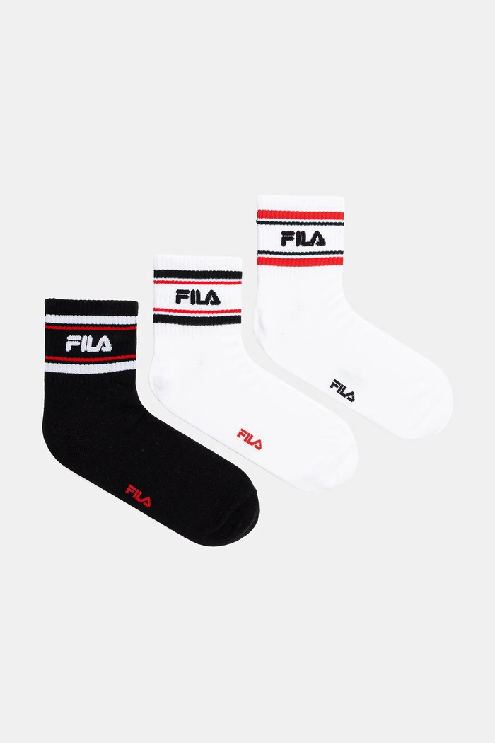 Fila Șosete 3-pack alb F5609