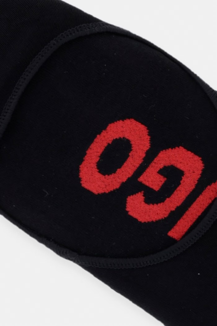 HUGO moške stopalke 3P SL LOGO CC paket 3 kosov 50541589 črna AA00