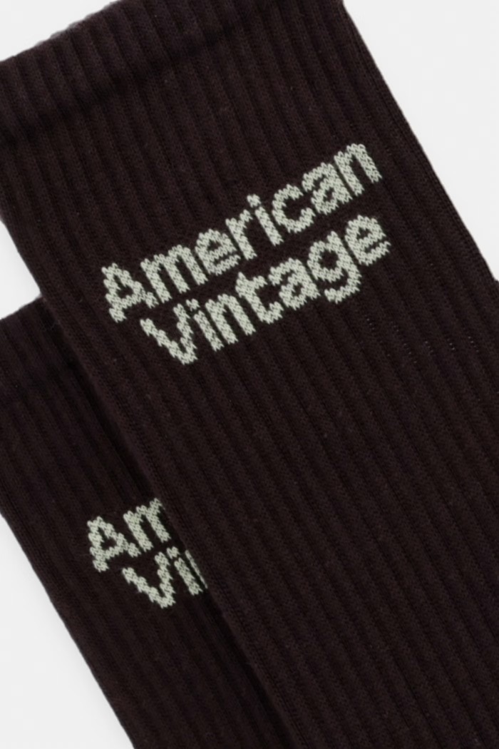 American Vintage zokni CLY00B barna AA00