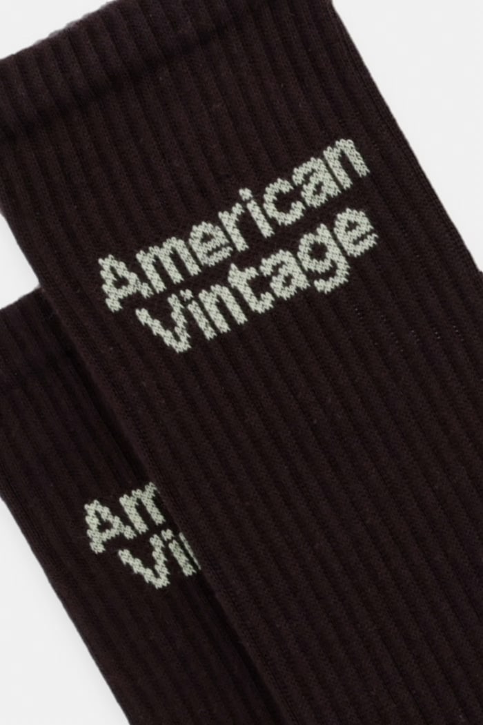 American Vintage zokni CLY00B barna AA00