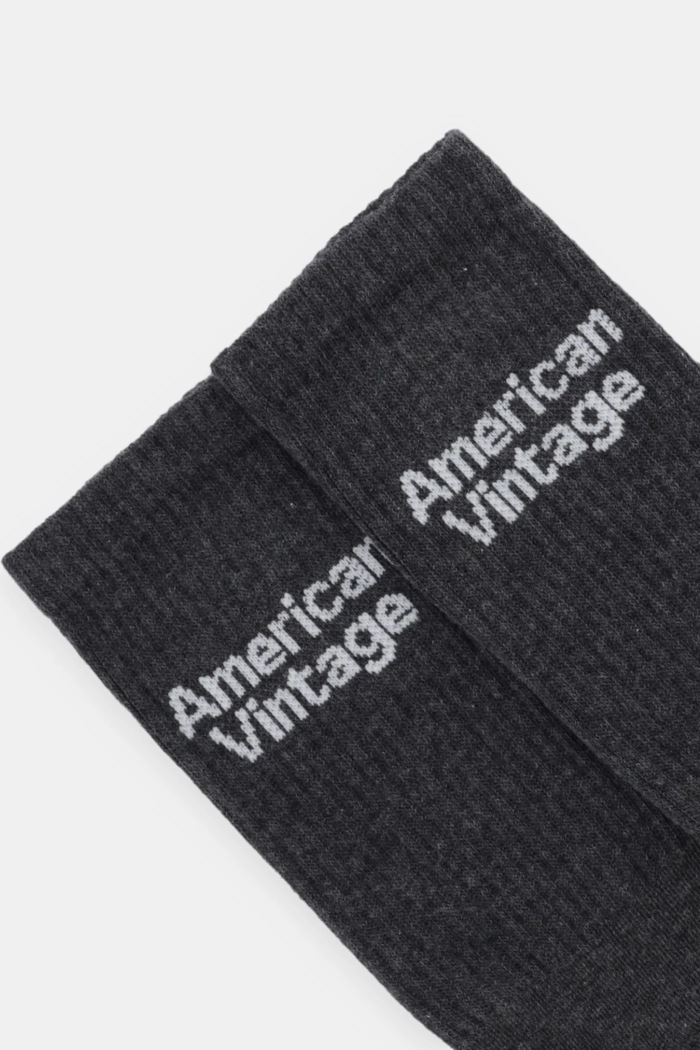 Nogavice American Vintage CLY00B siva AA00