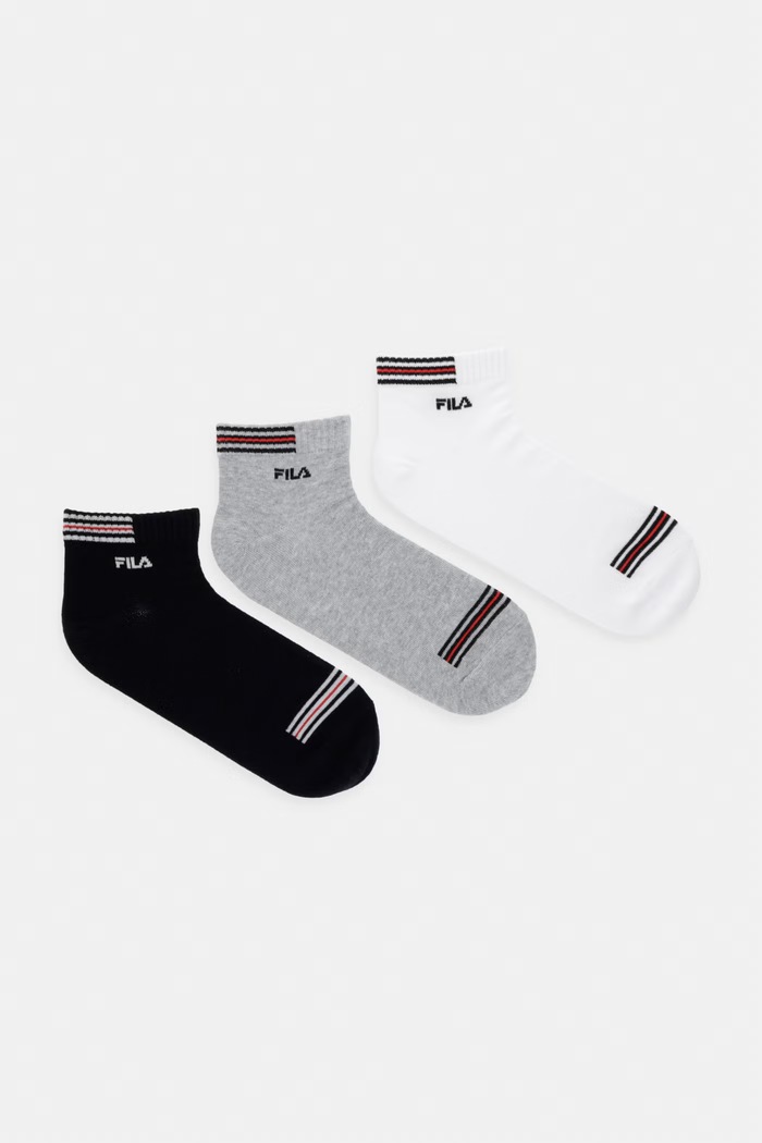 Fila nogavice moške paket 3 kosov bela F3279